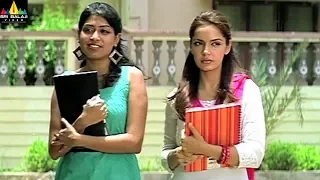 Love Journey Movie Scenes | Jai Waiting for Shazahn | Telugu Movie Scenes | Sri Balaji Video