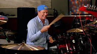 Chad Smith Performs "Soap On A Rope" with Joe Satriani and Sammy Hagar | Rock & Roll Road Trip