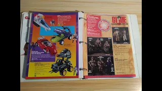 Hasbro 1997 Toy Fair Catalog Virtual Tour! GI Joe Batman Beast Wars Star Wars & More! Toy History!