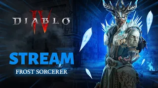 DROPS ON | ФРОСТ СОРКА  STREAM Diablo 4