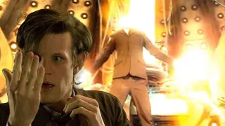 What if the tenth doctor regenerated into the 11th doctor in Stolen earth?