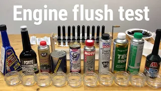 Engine Flush big product test - uncut video