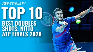 Top 10 Best Doubles Shots & Rallies! | Nitto ATP Finals 2020