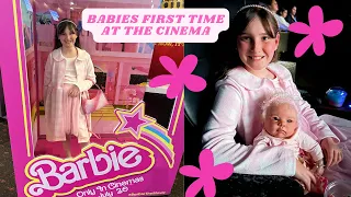 Taking my REBORN to see the New BARBIE Movie