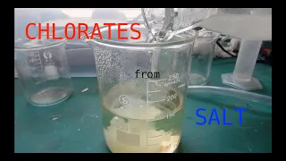 3.1 Halogens - Making Chlorates by Electrolysis