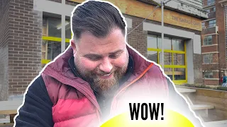 FOOD REVIEW OF A CAFE IN A GARAGE IN NEWCASTLE 🤯 | Newcastle | Food Review Club