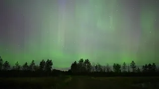 WATCH: Stunning sightings of northern lights over the weekend