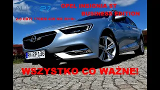 #AUTO27 - SPRZEDANY - TEST - Opel Insignia B 2.0 CDTI 170km - Business Edition. WSZYSTKO CO WAŻNE!