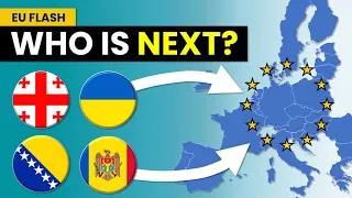 Ukraine & Moldova edge closer to joining the EU #EUFlash