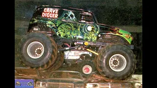 Grave Digger 1989 Racing Season