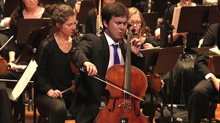 Dvorak Cello Concerto Mvt. II: Jonah Ellsworth, Benjamin Zander, Boston Philharmonic Orchestra