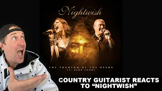 Country Guitarist Reacts to Nightwish, Phantom of the Opera ft. Henk Poort