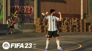 Argentina vs Portugal - FIFA 23 - Volta Football 4v4 Rush - PS5