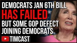 Democrats FURIOUS After GOP Blocks Jan 6th Commission, Republicans Defect And DEFEND Democrat Lies