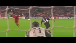 Gerrard Goal vs Olympiacos | UCL 2004/05