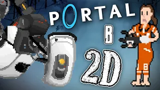 PORTAL 2D ► РАЗНЫЕ АДАПТАЦИИ