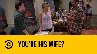 You're His Wife? | The Big Bang Theory | Comedy Central Africa