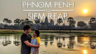 5 Ways to Go from Phnom Penh to Siem Reap (& Vice Versa) 2020 | Phnom Penh Ep 10