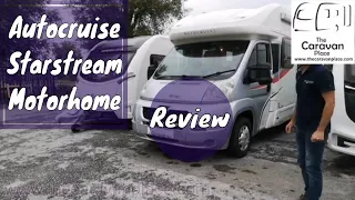 Autocruise Starstream Motorhome Review