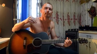 Высоцкий - "Песня конченого человека" (cover)
