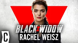 Rachel Weisz Reveals What Surprised Her About Making ‘Black Widow’ with Marvel