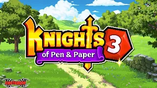 Knights Of Pen And Paper 3 | Android Gameplay