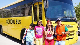 Jason dan teman-temannya mempelajari peraturan bus sekolah