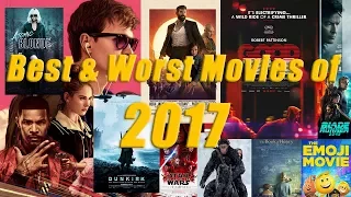 Best and Worst Movies of 2017