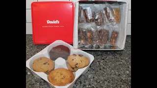 David’s Signature Cookie & Brownie Assortment Review