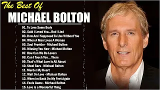 Greatest Hits Michael Bolton Soft Rock Songs 📀 The Best Soft Rock Michael Bolton Full Album 🎤