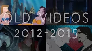 Non/Disney crossovers ~ Old videos 2012-2015