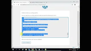 How to Install and Setup WordPress on IIS in Windows Server 2019