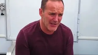 Clark Gregg Talks About Anxiety and Super Powers