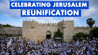 Celebrating Jerusalem Reunification | Jerusalem Dateline - May 19, 2023