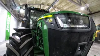 New 2020 John Deere 8R обзор с пряником