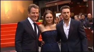 Godzilla - European Premiere Red Carpet - Warner Bros UK