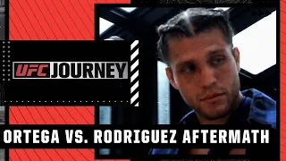 UFC Journey Excerpt: The aftermath of Brian Ortega vs. Yair Rodriguez | ESPN MMA