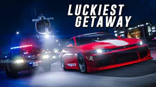 GTA 5 RP | The LUCKIEST Getaway