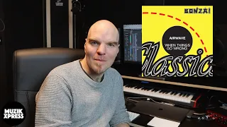 The story behind "Airwave - When Things Go Wrong" by Laurent Véronnez | Muzikxpress 188