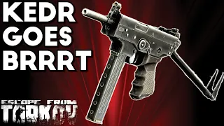 What Is Better Than The Trusty KEDR? | Escape From Tarkov