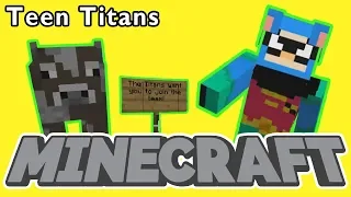 Teen Titans EP 1 + More | Mother Goose Club: Minecraft