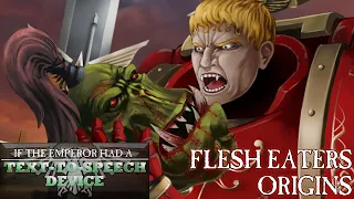 The Origins of the Flesh Eaters Space Marine Chapter