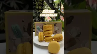 Mango Macarons @smoorchocolates