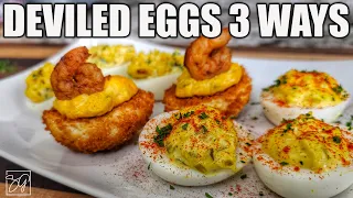 Step-by-Step Guide to Making Deviled Eggs 3 Different Ways!