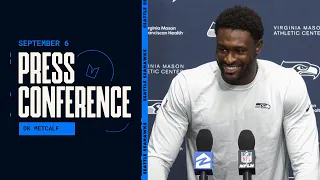 DK Metcalf: "We're Going To Be Firing On All Cylinders" | Press Conference - September 6, 2023