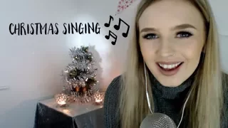 ASMR CHRISTMAS | Softly Singing You To Sleep With Christmas Songs ✨