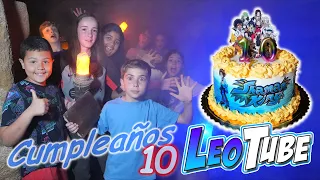 Leo Cumple 10 años