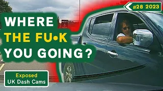 Compilation #28 - 2023 | Exposed: UK Dash Cams | Crashes, Poor Drivers & Road Rage