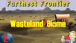 Secret Wasteland Biome - Ep 2 - Farthest Frontier Gameplay