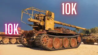 World of Tanks Grille 15 - 10K Damage & Grille 15 - 10K Damage etc